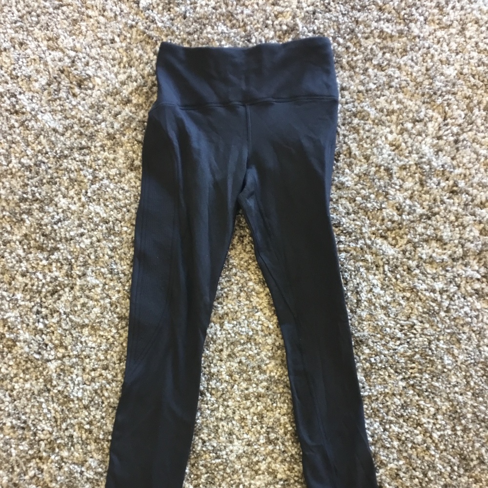 Lululemon black leggings